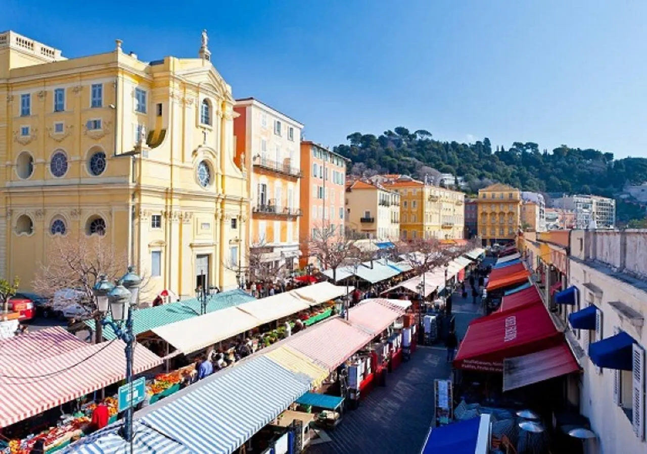 Le Prefecture - Luxueux F3 En Duplex, Ascenseur, Coeur Vieux-Nice Apartment 0*, Nice France